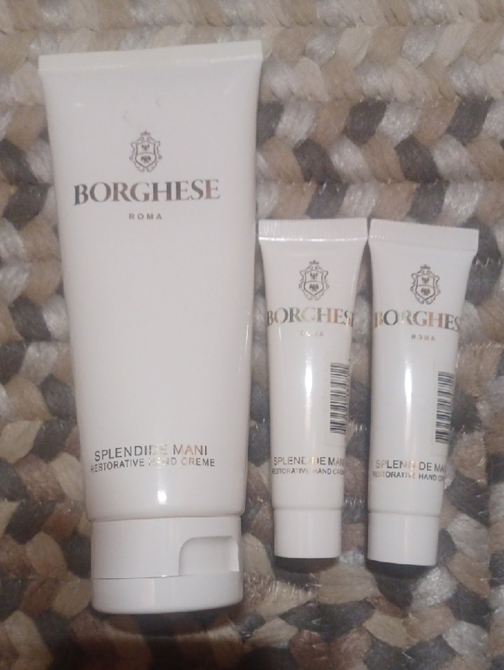 Borghese Splendida Mani Restorative Hand Creme Set
